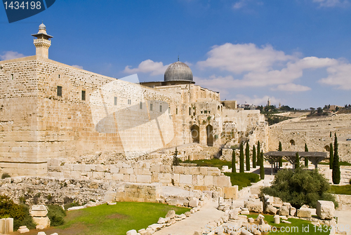 Image of Jerusalem old city 