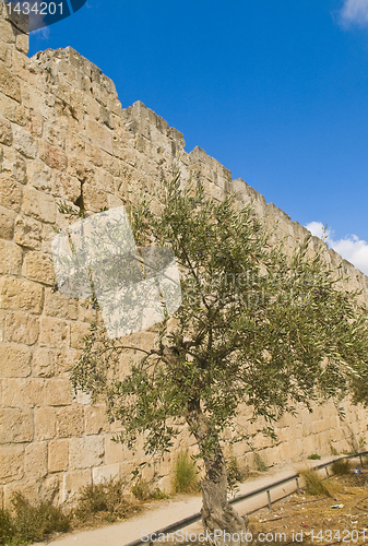 Image of Jerusalem wall
