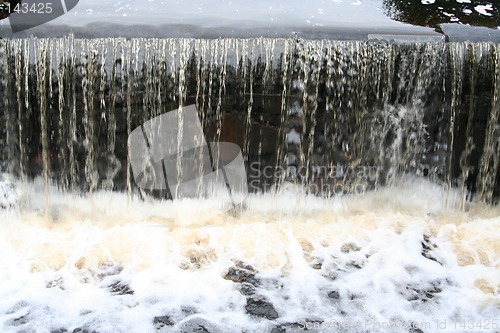 Image of River with waterfall