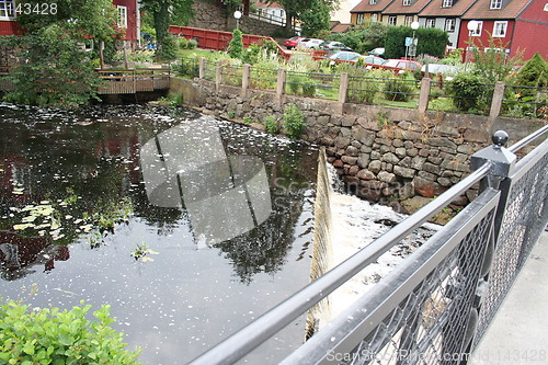 Image of River with fall