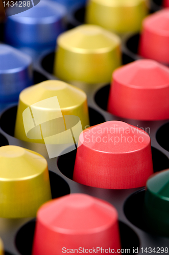 Image of Coffee capsules