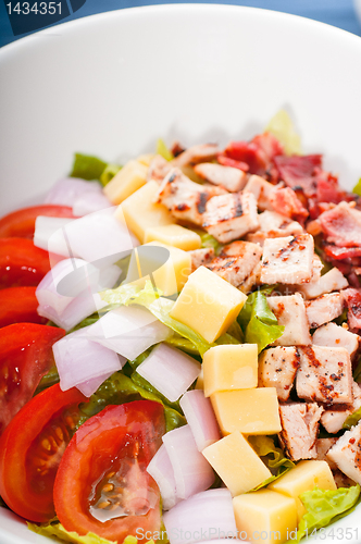 Image of fresh caesar salad