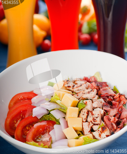 Image of fresh caesar salad