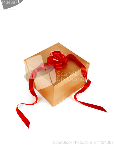 Image of gift box with bow