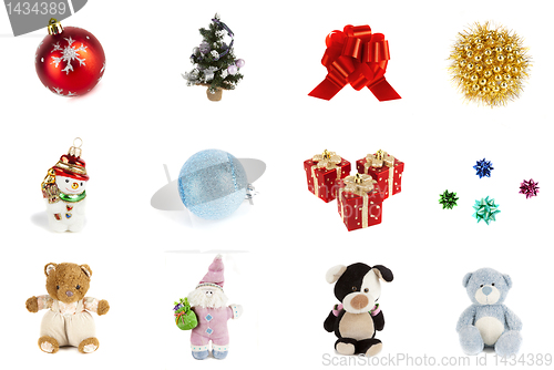 Image of Christmas toys