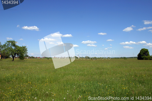 Image of Beautiful rural church in Croatia