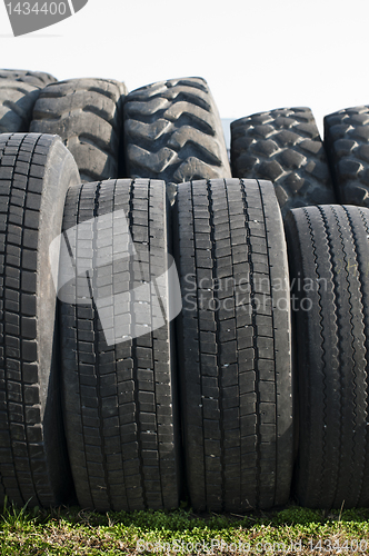 Image of Tires for trucks and tractors