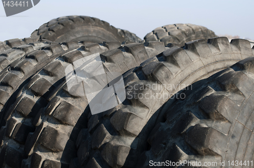 Image of Tires for trucks and tractors