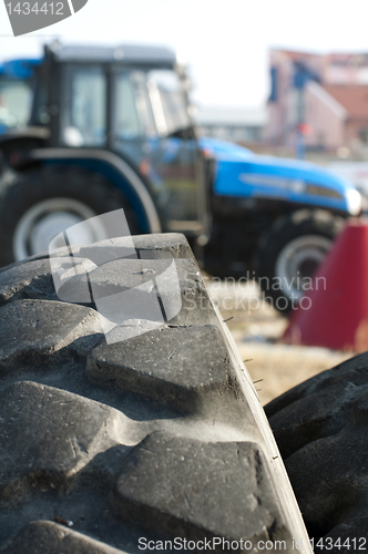 Image of Tires for trucks and tractors