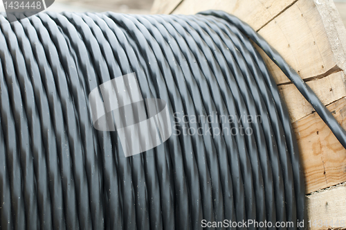 Image of High voltage underground cables 