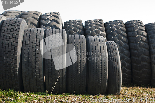 Image of Tires for trucks and tractors