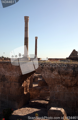 Image of Tunisia. Ancient Carthage. The Antonine Baths