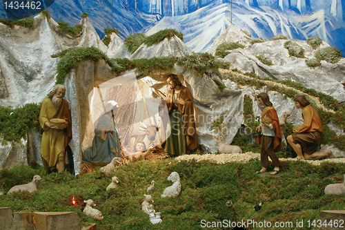 Image of Nativity Scene