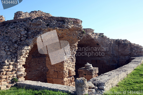 Image of Tunisia. Ancient Carthage. The Antonine Baths