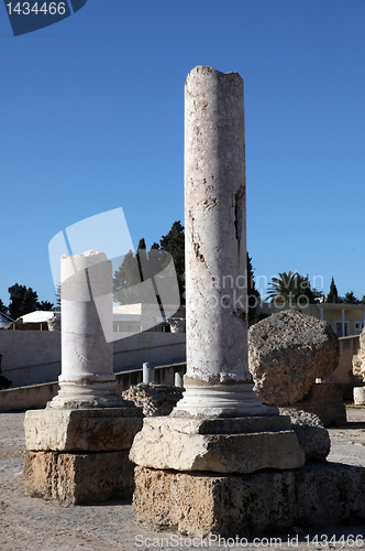 Image of Tunisia. Ancient Carthage. The Antonine Baths