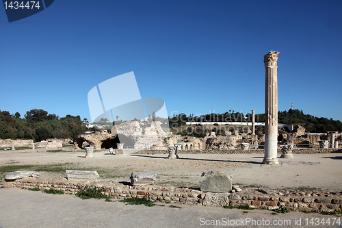 Image of Tunisia. Ancient Carthage. The Antonine Baths