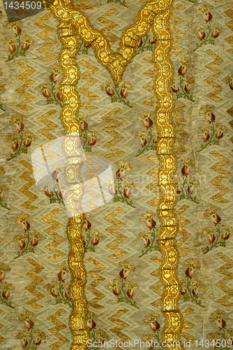 Image of Golden embroidered Church vestments