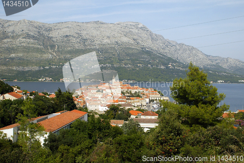 Image of Korcula, Croatia.