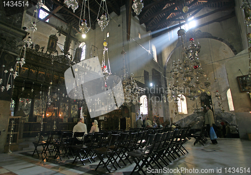 Image of Bethlehem Basilica of the Nativity