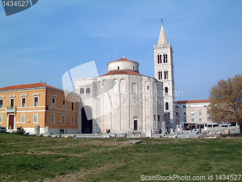 Image of Church of st. Donat in Zadar, Croatia