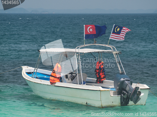 Image of Boat at sea