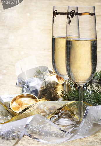 Image of Champagne Glasses