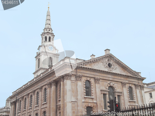 Image of St Martin church, London