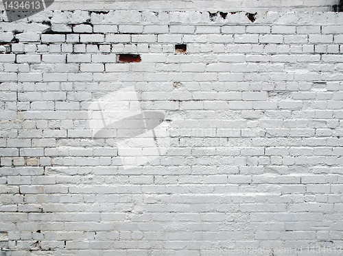 Image of White bricks