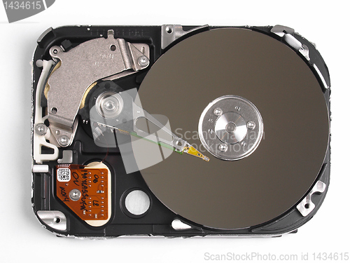 Image of PC hard disk