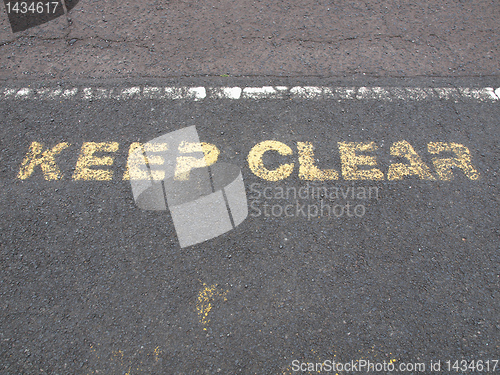 Image of A sign