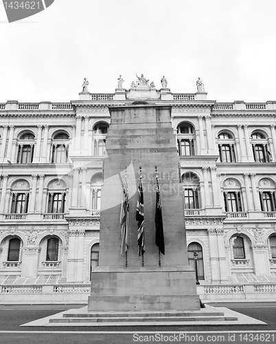 Image of The Cenotaph, London