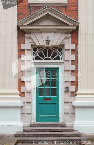 Image of British door