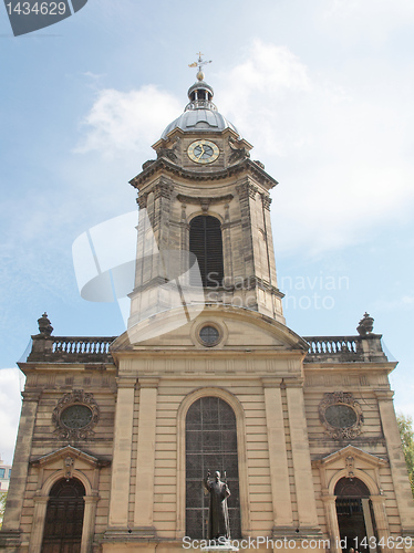 Image of St Philip Cathedral, Birmingham