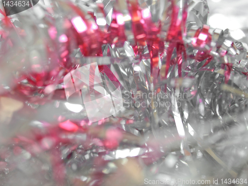 Image of Christmas tinsel