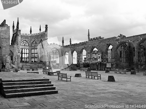 Image of Coventry Cathedral ruins