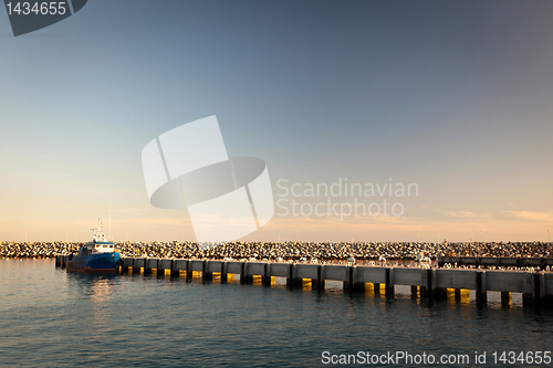 Image of Fishing boat.