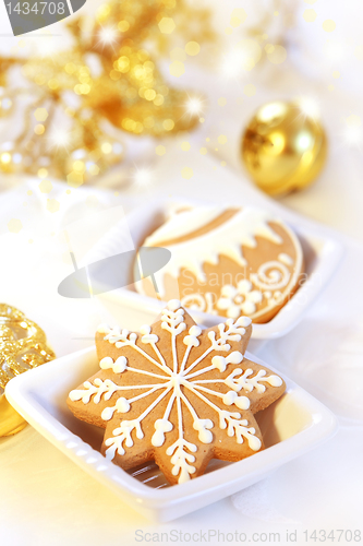 Image of Christmas gingerbread