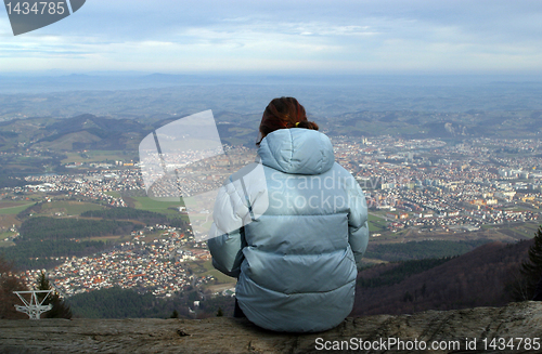 Image of Loneliness girl