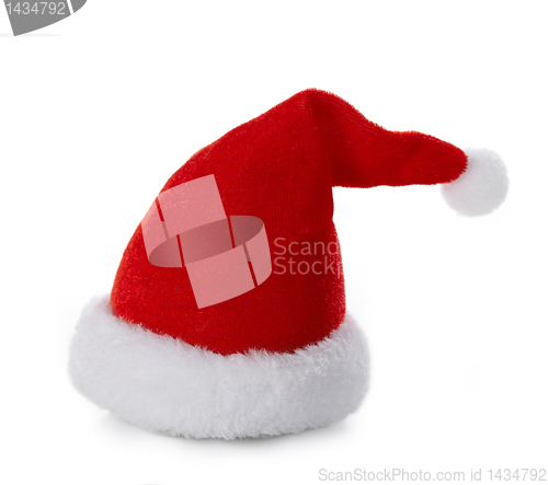 Image of red christmas cap