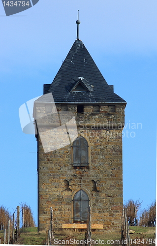 Image of square, tower