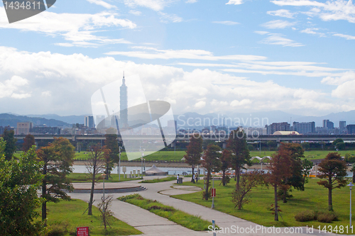 Image of Dazhi Bridge over the Keelung River