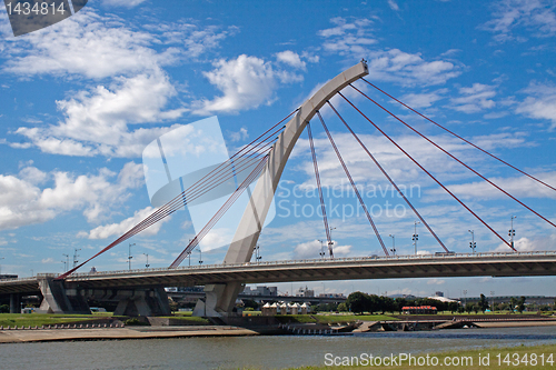 Image of Dazhi Bridge over the Keelung River