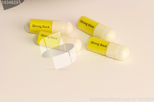 Image of  Pills_Strong Back