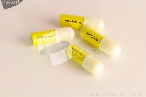 Image of Pills_Anti Burnout