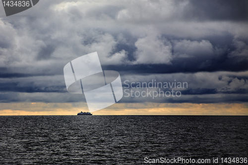 Image of ferry crossing