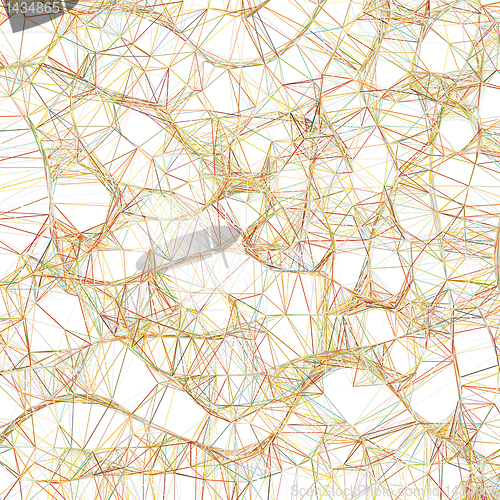 Image of Abstract Colorful lines on neutral. EPS 8