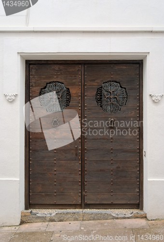 Image of Old door