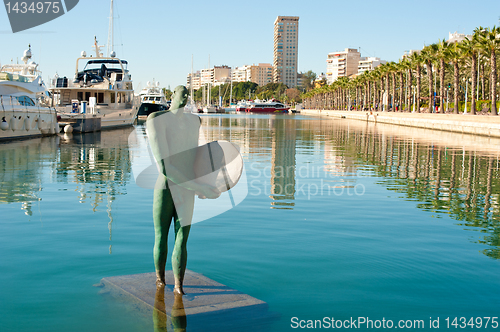 Image of Alicante harbor