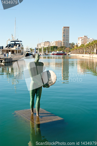 Image of Alicante harbor