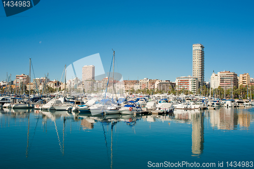 Image of Alicante marina